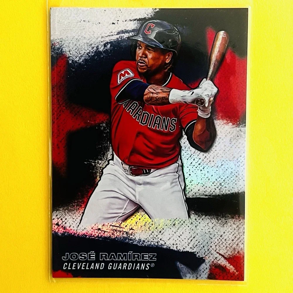 2026 Topps Series 1 Stars‎ of MLB José Ramírez SMLB-18 Insert Guardians